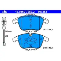 ATE 13.0460-7252.2 Belagsatz