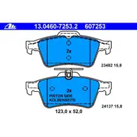 ATE 13.0460-7253.2 Belagsatz
