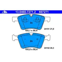 ATE 13.0460-7271.2 Belagsatz