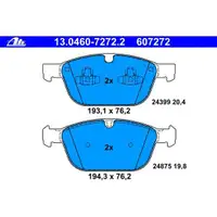 ATE 13.0460-7272.2 Belagsatz