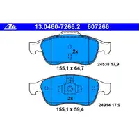 ATE 13.0460-7266.2 Belagsatz