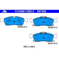 ATE 13.0460-7282.2 Belagsatz