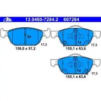 ATE 13.0460-7284.2 Belagsatz