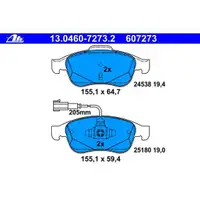 ATE 13.0460-7273.2 Belagsatz