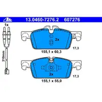 ATE 13.0460-7276.2 Belagsatz
