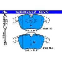 ATE 13.0460-7277.2 Belagsatz