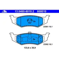 ATE 13.0460-8010.2 Belagsatz