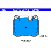 ATE 13.0460-9037.2 Belagsatz