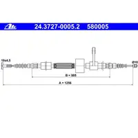 ATE 24.3727-0005.2 Bremsseil