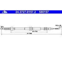 ATE 24.3727-0157.2 Bremsseil