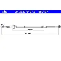ATE 24.3727-0197.2 Bremsseil
