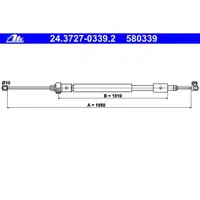 ATE 24.3727-0339.2 Bremsseil