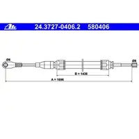 ATE 24.3727-0406.2 Bremsseil
