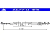 ATE 24.3727-0415.2 Bremsseil