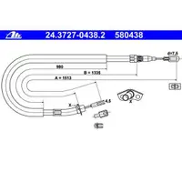ATE 24.3727-0438.2 Bremsseil