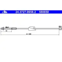 ATE 24.3727-0658.2 Bremsseil