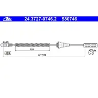 ATE 24.3727-0746.2 Bremsseil