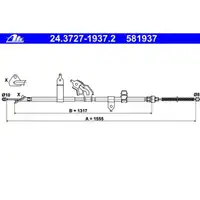 ATE 24.3727-1937.2 Bremsseil