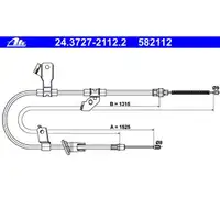ATE 24.3727-2112.2 Bremsseil