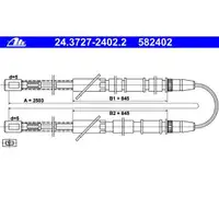 ATE 24.3727-2402.2 Bremsseil