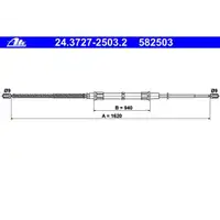 ATE 24.3727-2503.2 Bremsseil