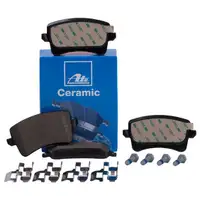 ATE Bremsenset Bremsscheiben Ø330 belüftet Bremsbeläge Ceramic hinten Audi A4 A5