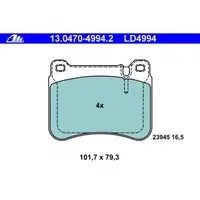 ATE 13.0470-4994.2 Ceramic Belagsatz