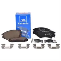 ATE Bremsenset Bremsscheiben Ø321 belüftet Beläge Ceramic vorn Opel Insignia
