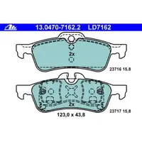 ATE 13.0470-7162.2 Ceramic Belagsatz