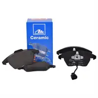 Original ATE Bremsenset Scheiben Cermaic Bremsbeläge Warnkontakt vorn Passat 3C