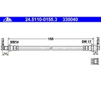 ATE 24.5110-0155.3 Bremsschlauch
