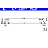 ATE 24.5113-0515.3 Bremsschlauch