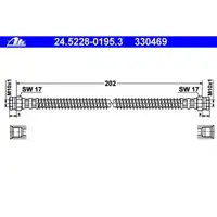 ATE 24.5228-0195.3 Bremsschlauch