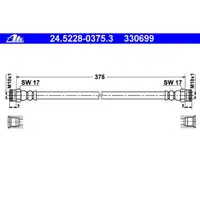 ATE 24.5228-0375.3 Bremsschlauch