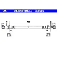 ATE 24.5239-0165.3 Bremsschlauch