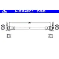 ATE 24.5237-0250.3 Bremsschlauch