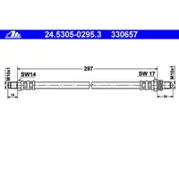 ATE 24.5305-0295.3 Bremsschlauch