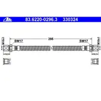 ATE 83.6220-0296.3 Bremsschlauch
