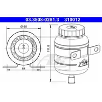 ATE 03.3508-0281.3 Behaelter