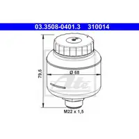 ATE 03.3508-0401.3 Behaelter