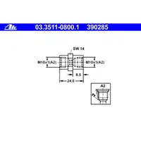 ATE 03.3511-0800.1 Zwischenstueck