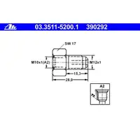 ATE 03.3511-5200.1 Zwischenstueck