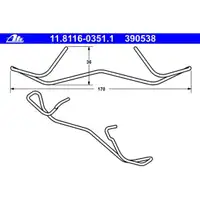 ATE 11.8116-0351.1 Gehaeusehaltefeder