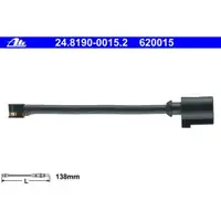 ATE Bremsenset Scheiben Ø330 Beläge Ceramic WK hi VW Touareg m elek Feststellbr.