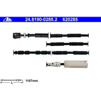 ATE Bremsenset Bremsscheiben Ø300 belüftet WK hinten BMW 1er 3er ab Bj. 03.10