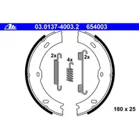 ATE 03.0137-4003.2 TBB-Satz mit Zubehoer