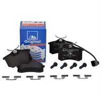 ATE Bremsenset Bremsscheiben Ø268 voll Bremsbeläge hinten VW Seat Ford