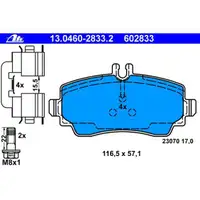 ATE 13.0460-2833.2 Belagsatz