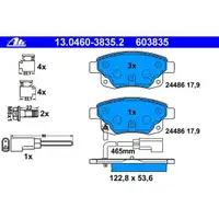 ATE 13.0460-3835.2 Belagsatz
