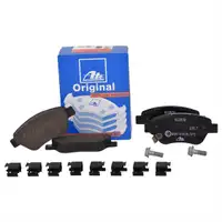 ATE Bremsenset Bremsscheiben 257 mm belüftet Bremsbeläge vorn Corsa D